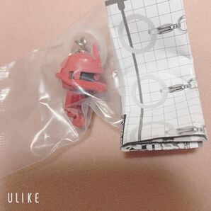 ガンプラくん めじるしアクセサリー シャアザクくん
