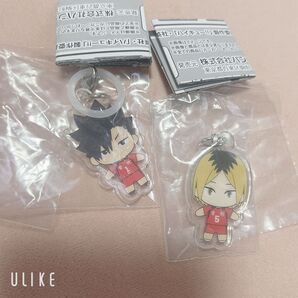 ハイキュー ふらっとめじるしアクセサリー 黒尾 研磨