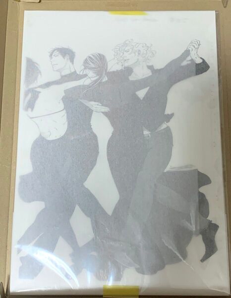 井上佐藤 10DANCE 直筆サイン入り 高級複製原画(作品証明書付き)新品・未開封・状態良 レア テンダンス