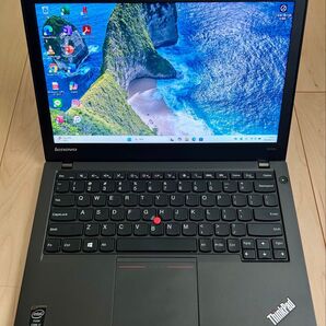 ThinkPad Lenovo X240s Windows11 Corei7 8GB SSD 256GB Office2024