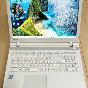 東芝 ダイナブック Corei5 16GB メモリ 500GB SSD オフィス フルHD ブルーレイ