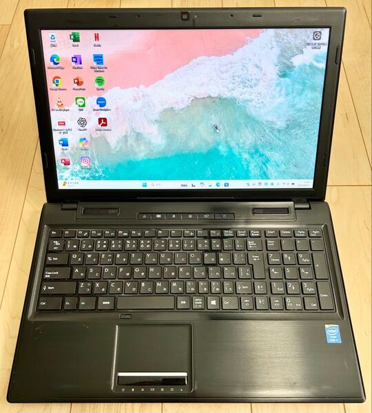 ノートPC Corei7 16GB SSD 500GB Office2024 Windows11 高性能 爆速