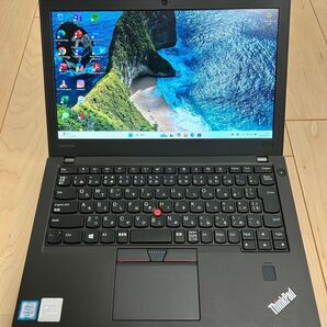 ThinkPad X270 ノートPC Corei3 大容量SSD Office2024 Windows11 バッテリー良好