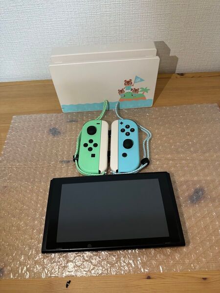 Nintendo Switch (あつまれ どうぶつの森)本体