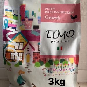 ELMO professionale リッチインチキン パピー チキン 3kg