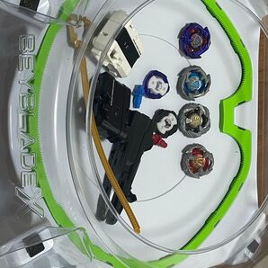 ベイブレードX レオンクロー 一式 ドランソード一式 フェニックスウィング ドランソード スタジアム ランチャーランチャーグリップ