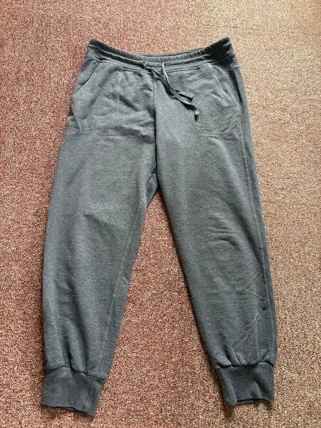 Patagonia アーニャパンツ レディースS 濃いグレー スウェットパンツ ジョガーパンツ