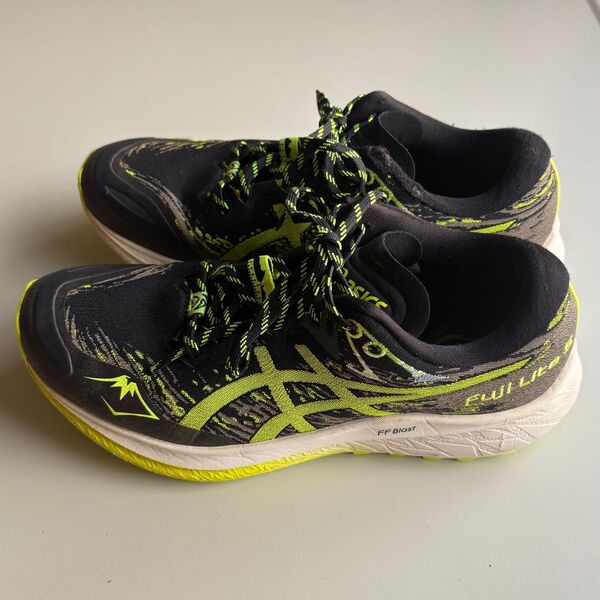 asics FUJI LITE 5 アシックス フジライト5 24.5cm 2E トレイルランニングシューズ【お値下げ返品不可】