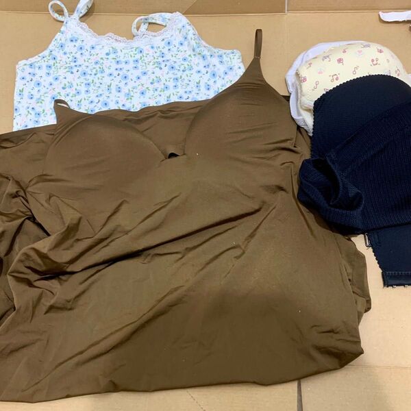肌着 ECO タンス整理品 まとめ売り 断捨離 キャミ 学生