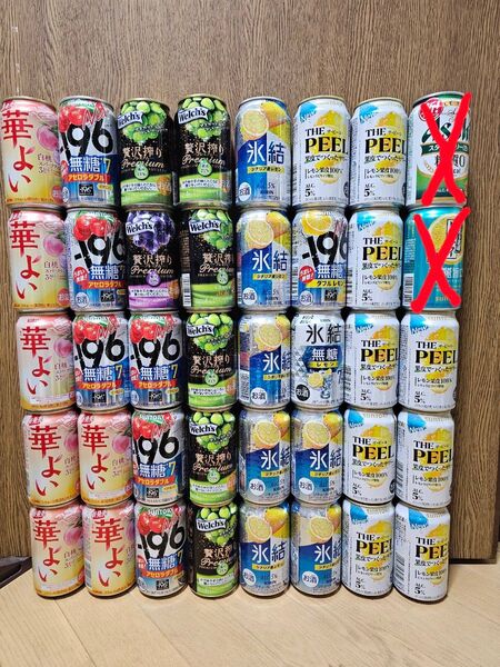 チューハイ 詰め合わせ 38本