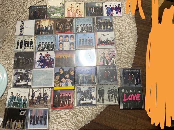 嵐 CD セット 公式写真