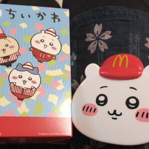 マクドナルド ハッピーセット ちいかわ おもちゃメモ用紙5枚入り