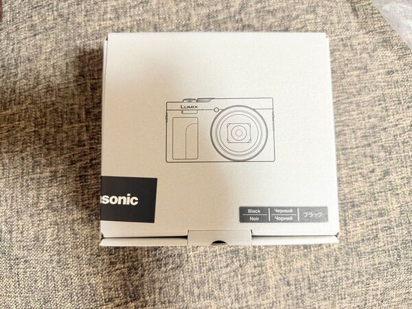 新品 Panasonic LUMIX DC-TZ99-K ブラック コンパクトデジタルカメラ
