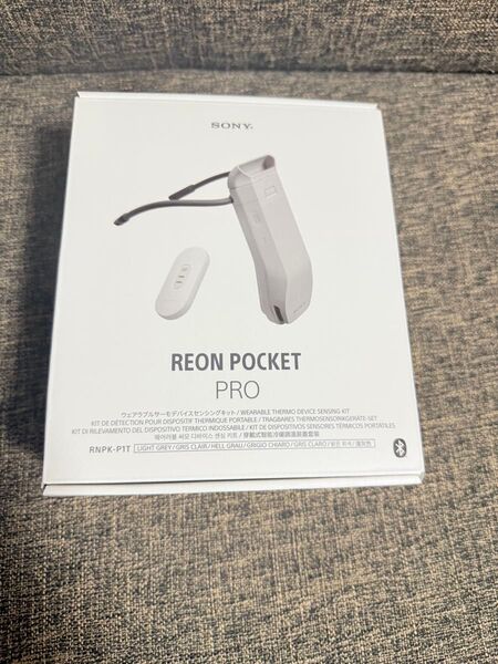 SONYレオンポケット REON POCKET PRO プロ センシングタグあり TAG ソニー