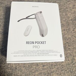 SONYレオンポケット REON POCKET PRO プロ センシングタグあり TAG ソニー