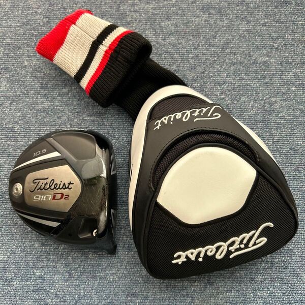 《タイトリスト》Titleist 910D2ドライバーヘッド+ヘッドカバー