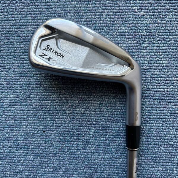 《スリクソン》SRIXON ZX4 MkⅡ 7番アイアン カーボンSシャフト