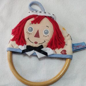 Raggedy Ann & Andy タオルハンガー