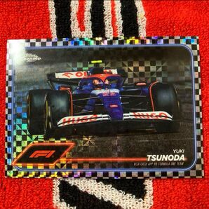 Topps Chrome 2024 F1 角田裕毅