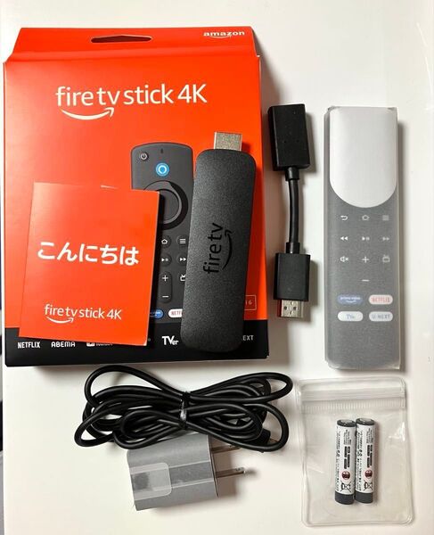Amazon Fire TV Stick 4K 第2世代 ストリーミングメディアプレイヤー B0BW2L198L