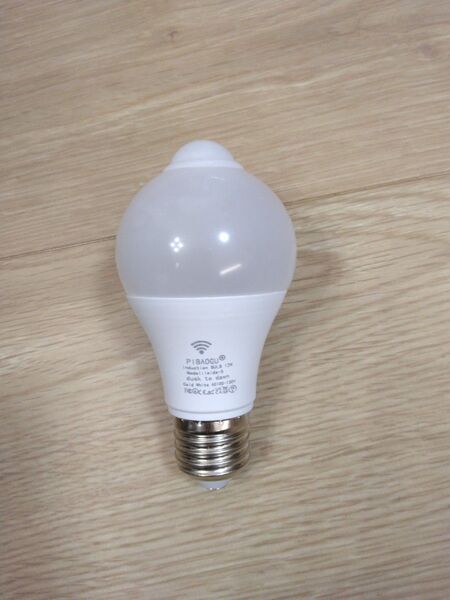 PIBAOGUO スマート電球 人感センサー LED E26
