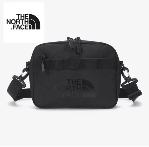 ノースフェイス クロスバッグ ショルダーバッグ 韓国限定 THE NORTH FACE 日本未発売 ブラック