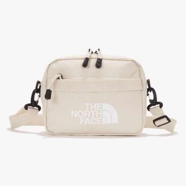 ノースフェイス クロスバッグ ショルダーバッグ 韓国限定 THE NORTH FACE 日本未発売 ベージュ