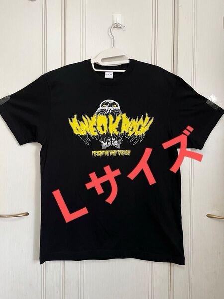 ONE OK ROCK 2024 ワールドツアーTシャツ 黒 Lサイズ ワンオク