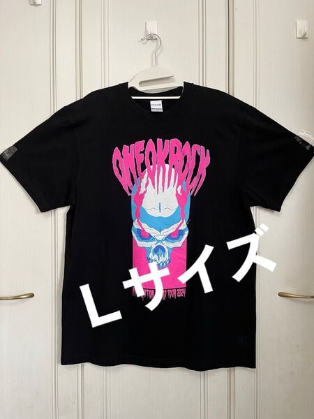 ONE OK ROCK 2024 ワールドツアーTシャツ 黒 Lサイズ
