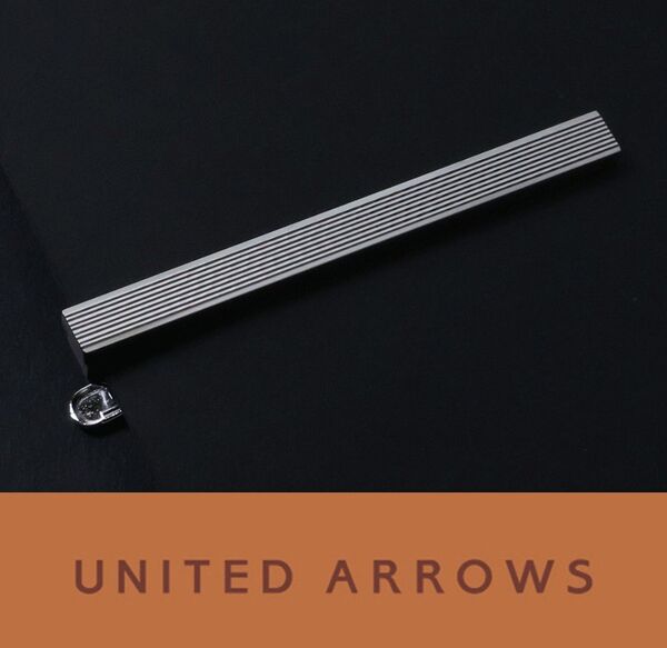 3903◆ユナイテッドアローズ◆ネクタイピン◆シルバー◆タイピン~タイバー◆上質セレクトショップ~UNITED ARROWS◆新品