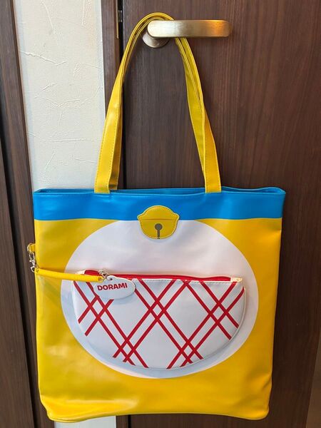 ドラえもん トートバッグ 四次元ポケット付きDORAMI 新品未使用品