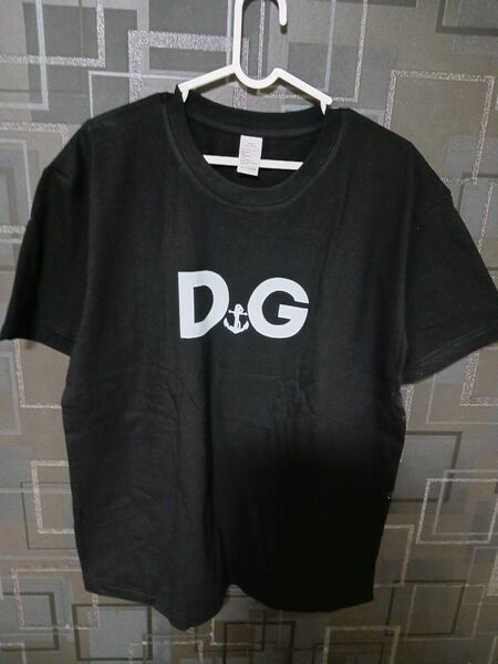 D&G Tシャツ ブラック XLサイズ