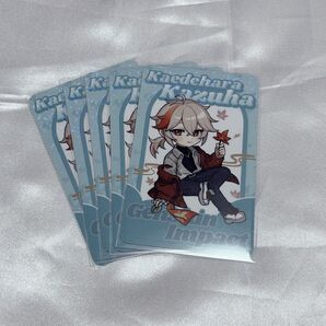 原神 オフラインイベント 特典 ホログラムカード 楓原万葉 纏め売り