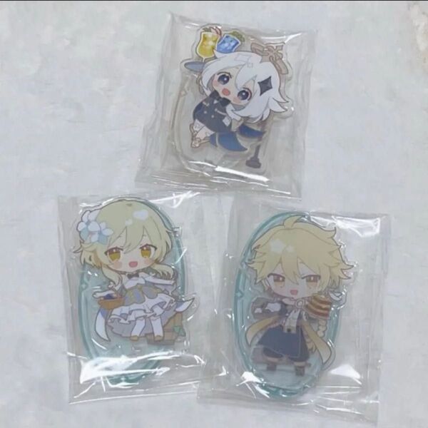 原神 アクリルスタンド スイパラ 蛍 空 パイモン 纏め売り