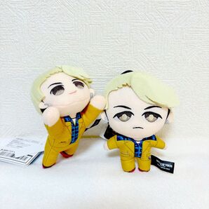 バトルオブトーキョー ぷちぬいぐるみ マスコット 瀬口黎弥 KAGURA 2点セット