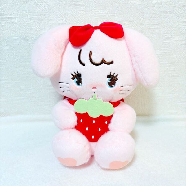mikko いちごBIGぬいぐるみ キャミー ミッコ