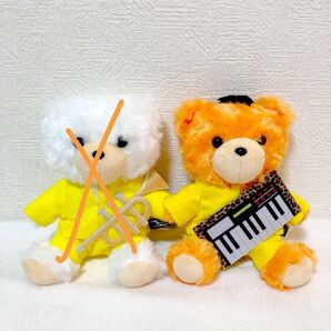 【匿名発送】東京スカパラダイスオーケストラ モチーフぬいぐるみ 沖祐市