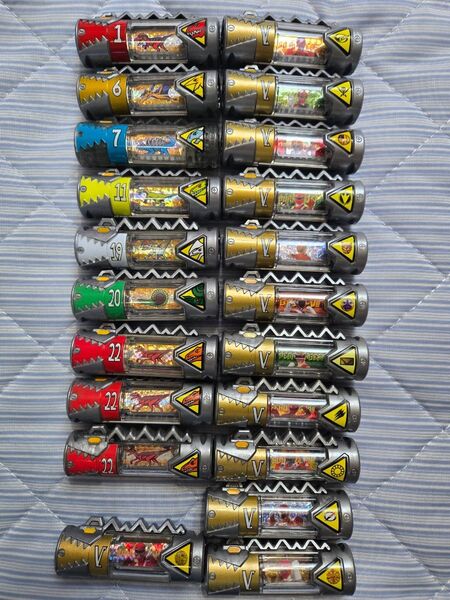 獣電池 21本セット 獣電戦隊キョウリュウジャー