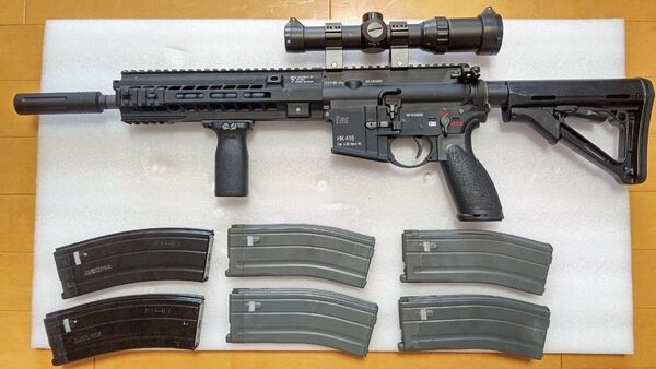 VFC HK416A5 外観 カスタム ガスガン GBB 日本仕様 セット
