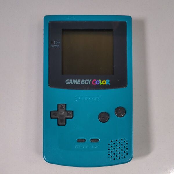 ゲームボーイカラー ブルー CGB-001