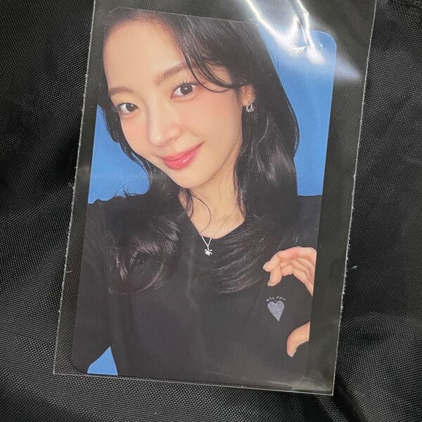 ITZY girls will be girls popup リア 特典トレカ