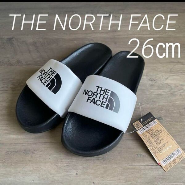新品 未使用 THE NORTH FACE ノースフェイス サンダル 26㎝ シャワーサンダル