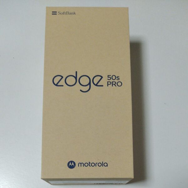 motorola edge 50s pro ブラックビューティー ソフトバンク 未開封新品 SIMフリー