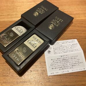 【廃盤】SEED SUPER Gold シードスーパーゴールド2個セット SEEDレーダー ゴールド 高級