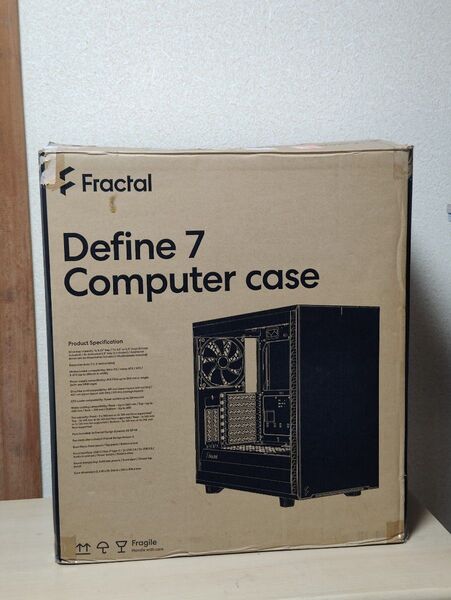 Fractal Design Define 7 PCケース フラクタルデザイン