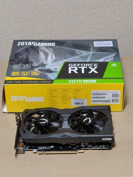 ZOTAC GAMING GeForce RTX 2070 SUPER MINI 8GB NVIDIA
