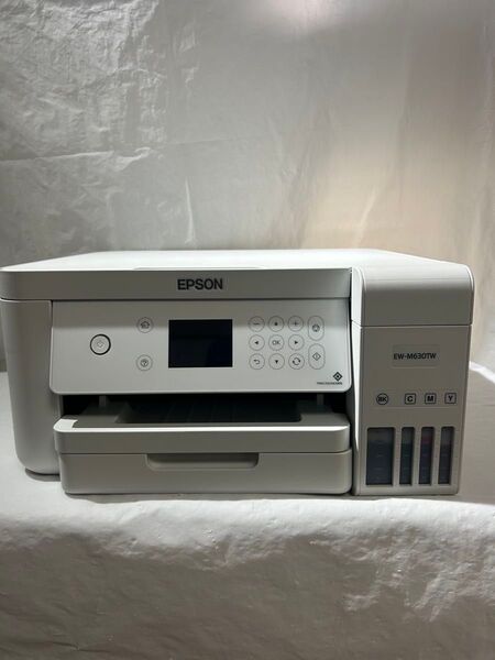 EPSON プリンター EW-M630TW 動作品