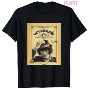 新品! 松田優作 プリント Tシャツ 黒 14
