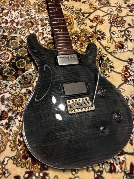 PRS custom 22 10Top ステンレスフレット 人気カラー Gray Black