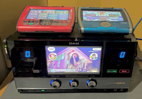 第一興商 DAM-XG5000 LIVEDAM DAM 最新BBデータにて発送